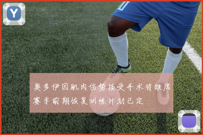 奥多伊因肌肉伤势接受手术将缺席赛季前期恢复训练计划已定