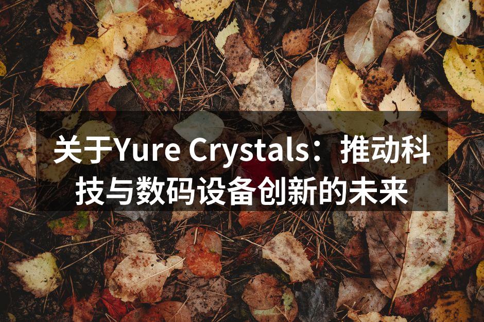 关于Yure Crystals：推动科技与数码设备创新的未来